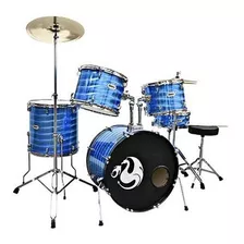 Bateria Profesional 5 Piezas Century Platillos Envio Gratis