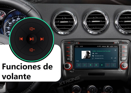 Android Audi Tt 2006-2012 Gps Carplay Dvd Radio Usb Touch Hd Foto 8