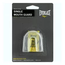 Protetor Bucal Transparente Simples Everlast Cor Branco Sabor Sem Sabor