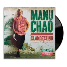 Manu Chao - Clandestino - 2lp + Cd