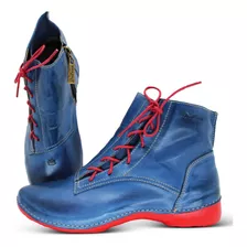 Bota De Conforto Feminino Drilean Al035