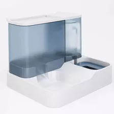 Dispensador Automático De Agua Y Comida Para Perros Y Gatos