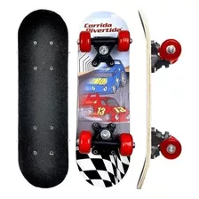 Mini Skate Board Semi Profissional Infantil 30 Kg Jr Lazer**