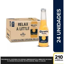 Cerveza Coronita Caja 24 Unidades - mL a $326
