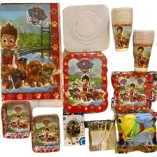 Kit Decoracion Fiesta Paw Patrol Patrulla Canina