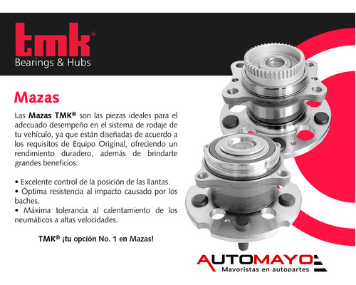 2) Mazas Delanteras Con Abs Tmk Ml63 Amg V8 5.5l 2012-2015 Foto 4