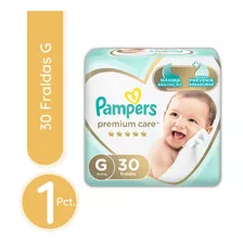 Fralda Pampers Premium Care G - 1 Pacote / 30 Unidades