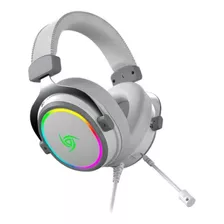 Auricular Pc Vsg Singularity Blanco Rgb 7.1 Original Nuevo