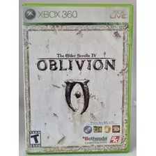 The Elder Scrolls Iv Oblivion Xbox 360 Mídia Física Seminovo
