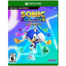 Sonic Colors Ultimate Xbox One / Series X