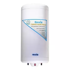 Termotanque Eléctrico Escorial Eléctricos 90l Blanco 