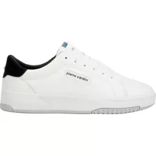 Tenis Urbano Caja Pierre Cardin 62ma Blanco Hombre