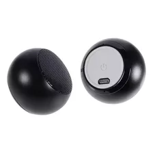 Mini Caixa De Som Al-3031 Bluetooth Speaker Portátil Preto