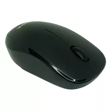 Mouse Inalámbrico Omw200 Soul Office Para Pc Oficina Color Negro