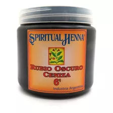 Henna X 80 Gr - Spiritual Henna (6.1 - Rubio Oscuro Ceniza)