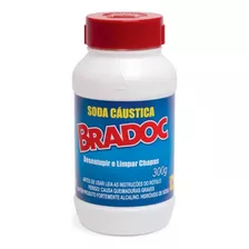 Soda Caustica Bradoc 300 Gr - Nobel