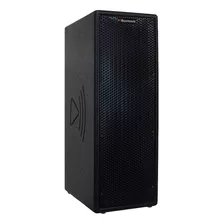 Gabinete Caixa Som Torre Line Vertical 2x6 + Ti Vazia