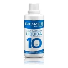  Agua Oxigenada Liquida Capilar Marca Doreé Vol. Varios Tono Volumen 10