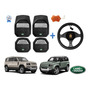 Tapetes Logo Land Rover + Cubre Volante Discovery 14 A 18