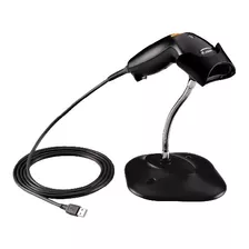 Scanner De Código De Barras Zebra Usb + Pedestal