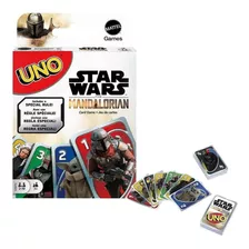 Jogo De Cartas Uno Star Wars The Mandalorian Mattel