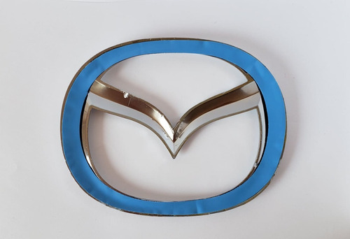 Emblema Parrilla Mazda 3 2014-2015-2016 Usado Genrico Foto 6