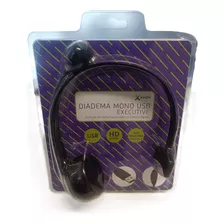 Diadema Mono Usb Executive Xkim Hf-400 