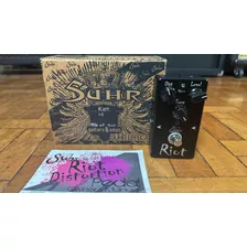 Pedal Suhr Riot Limited Edition - Le - Black - 456 De 500