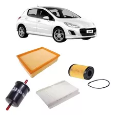 Kit Filtros Peugeot 308 2.0 Allure Flex Aut. 5p 2013 A 2016