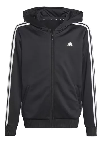 Segunda imagen para búsqueda de sudadera adidas negra