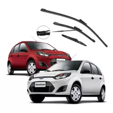 Palhetas Limpador Parabrisa Carros Ford Fiesta 11 A 14