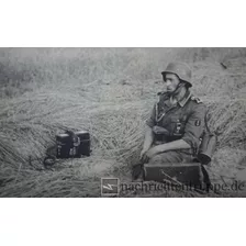 Teléfono Wehrmacht Aleman Ww2 Ff33 Feldfernsprecher 1940