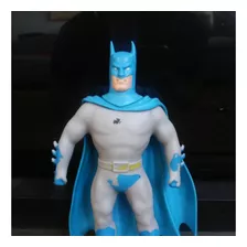 Boneco Batman Raro Importado Dc Comics Mole Estica E Volta