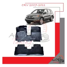 Alfombras Tipo Bandeja Honda Crv 2007-2011