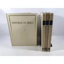 Coleção Histórias Da Bíblia 1972 Abril Cultural 4 Volumes Pl020
