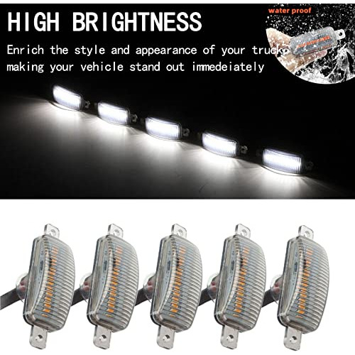 Luces Led De Rejilla Frontal Toyota Tundra 2008-2022, U... Foto 5