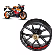 Adesivo Premium Interno Roda Moto Honda Cbr 1000rr Fireblade