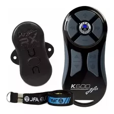 Kit 2 Controles Longa Distancia Jfa Preto Com Cinza K600 M 