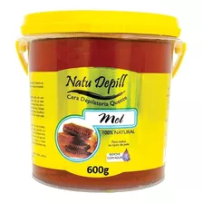 Cera Depilatória Quente Natu Depill Mel 600g 