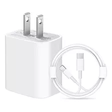 Cargador P/iPhone 11, 12, 13 Y 14 Cubo + Cable + Regalo!
