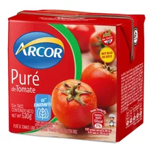 Pure De Tomate Arcor Mediano