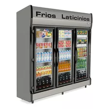 Refrigerador/expositor As-3 Auto Serviço 3 Portas Conservex