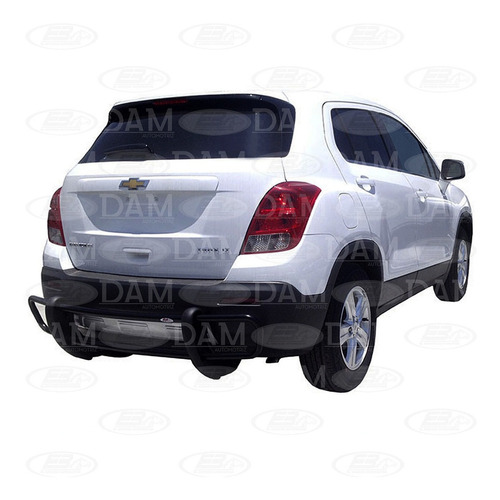 Burrera Bumper Trasero Chevrolet Trax 2013-2016 Foto 4