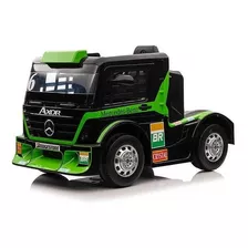 Caminhão Infantil Elétrico Mercedes Benz Axor 24v