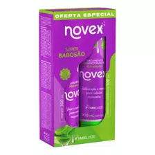 Shampoo E Condicionador Hidratação Super Babosão Novex 300ml