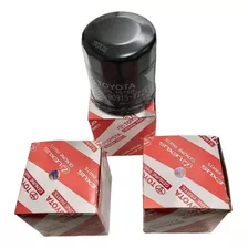 Pack 3 Filtros Aceite Toyota Yaris 