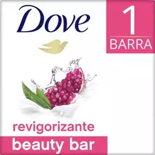 Sabonete Em Barra Dove Go Fresh Romã E Verbena 90g