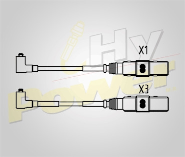 Cables Buja Silicon Para Volkswagen New Beetle 2.0l 4c 2009 Foto 2