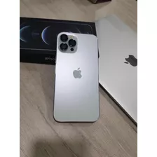 iPhone 12 Pro Máx De 256 Gigas Color Plata