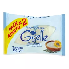 Pack Jabon Nutricion Giselle 2*150gr(1pack )-super